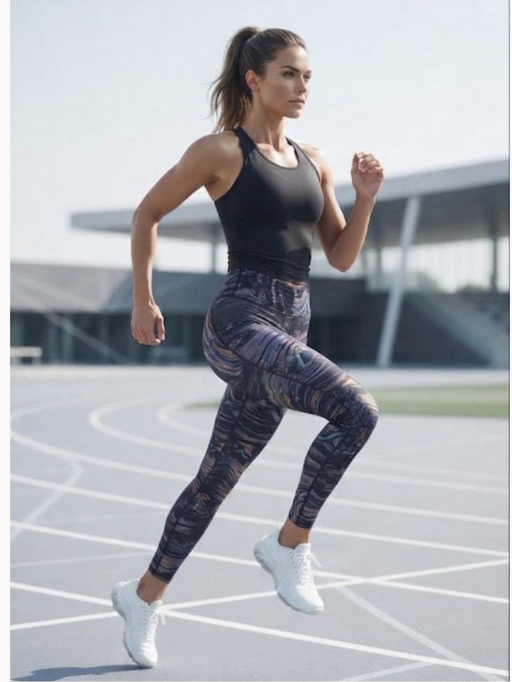 NWT Nike Sportswear Women's High-Waisted Dance Leggings Size XS